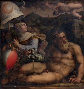 Allegorie von Fiesole, 1563-1565