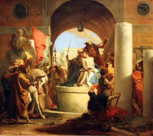 Die Dornenkrönung Christi