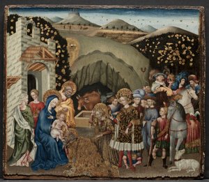 Die Anbetung der Heiligen Drei Könige