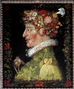 Frühling (aus einer Serie, die die vier Jahreszeiten darstellt)