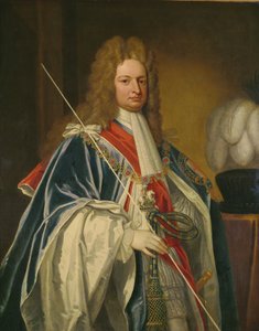 Robert Harley, 1. Earl of Oxford, 1714 von Godfrey Kneller