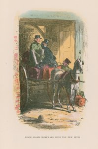 Illustration für Martin Chuzzlewit