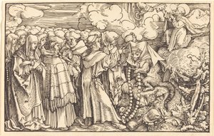Allegorie - Religiöse Frivolität