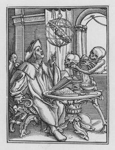 Holbeins Totentanz: Der Astrologe