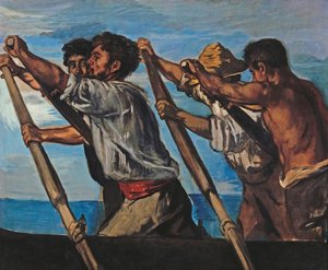Die Ruderer, 1873