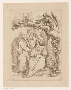 Judas Iskariot bei den Hohepriestern