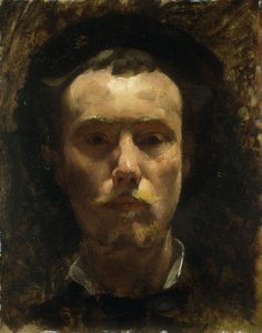 Selbstporträt, ca. 1885
