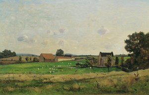 Das Landgut von Saulce (Dept. Gonne)