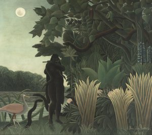 Die Schlangenbeschwörerin, 1907