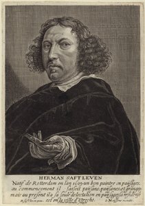Porträt von Herman Saftleven der Jüngere