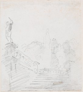 Monumentale Treppe