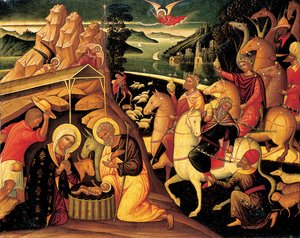 Die Anbetung der Könige, 1500-25