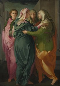 Die Heimsuchung, ca. 1528-1529