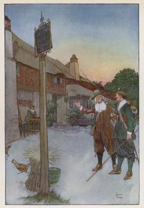 Illustration für Der vollkommene Angler von Izaak Walton