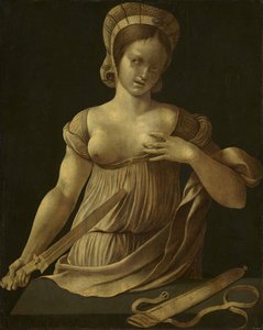 Lucretia, 1534