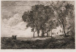 Italienische Landschaft