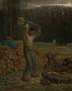 Der Holzfäller, 1858-66