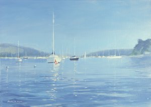 Salcombe Yachten - Sommerhitze, 2008