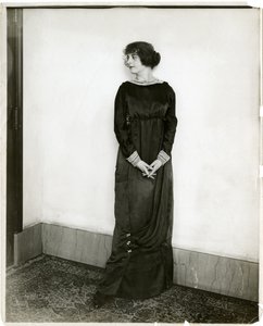 Kleid, drapiert, Gimbels, ca. 1905-18
