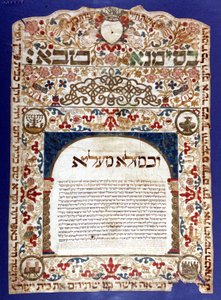 Jüdischer Ehevertrag, „Ketubah“