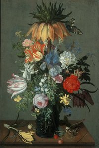 Blumenstillleben mit Kaiserkrone, 1626
