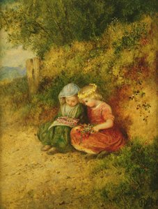 Die Kinder im Wald, 1860