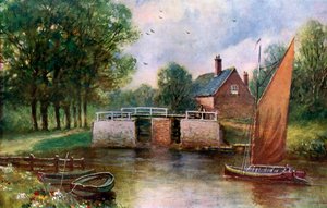 Coltishall Schleuse, Norfolk