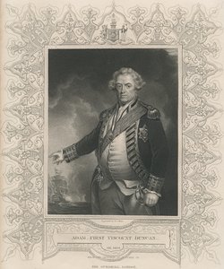 Adam Duncan, 1. Viscount Duncan von Camperdown von John Hoppner