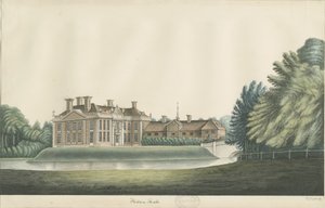 Hilton Hall: Aquarellmalerei