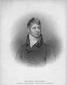Der ehrenwerte Lord Granville Leveson Gower, 1813