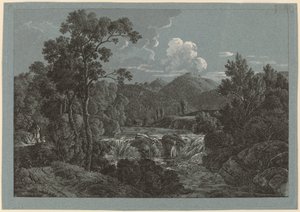 Der Wasserfall bei Schladming in der Steiermark