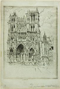 Die Westfassade, Amiens