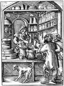 Apotheker, 16. Jahrhundert, 1849