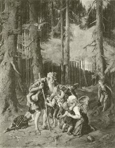 Der treue Eckart (Gravur)