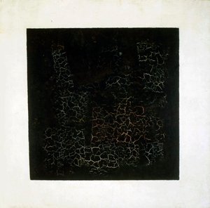 Schwarzes Quadrat, frühe 1920er Jahre