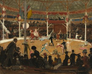 Der Zirkus, 1889
