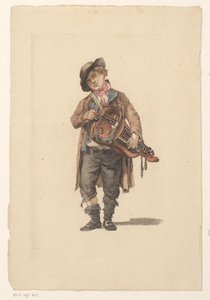 Drehleierspieler