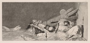 Ein Handschuh: Ängste, 1880
