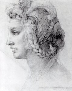 Idealkopf einer Frau, ca. 1525-28