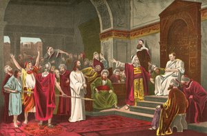 Christus vor Pilatus