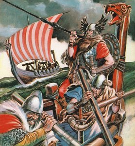 Leif Ericsson, der Wikinger, der Amerika entdeckte
