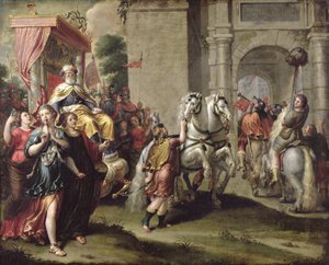 Der Triumph Davids, ca. 1690