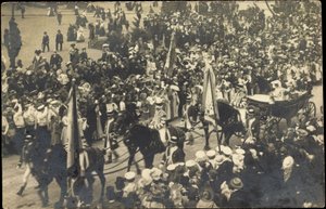 Foto Eisenach, Kutsche, Empfang der Prinzen