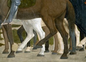 Die Legende vom Wahren Kreuz (Detail)