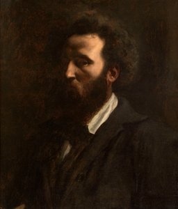 Selbstporträt, 1857