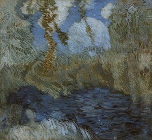 Nacht. Wind