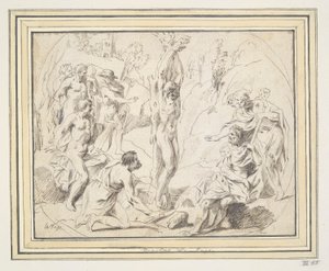 Die Häutung des Marsyas