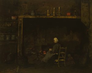 Normannisches Interieur