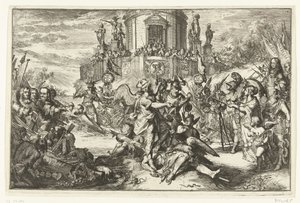 Siege mit der Ankunft von Wilhelm III.