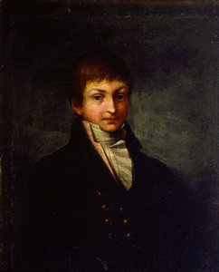 Porträt des Dichters Konstantin N. Batyushkov